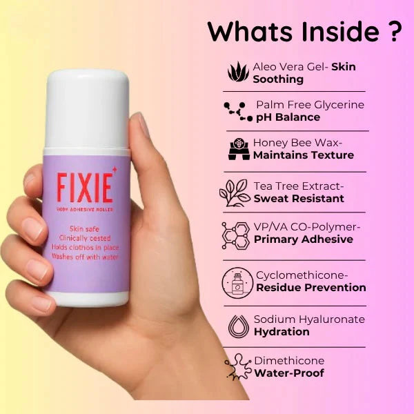 FIXIE BODY ADHESIVE ROLLER