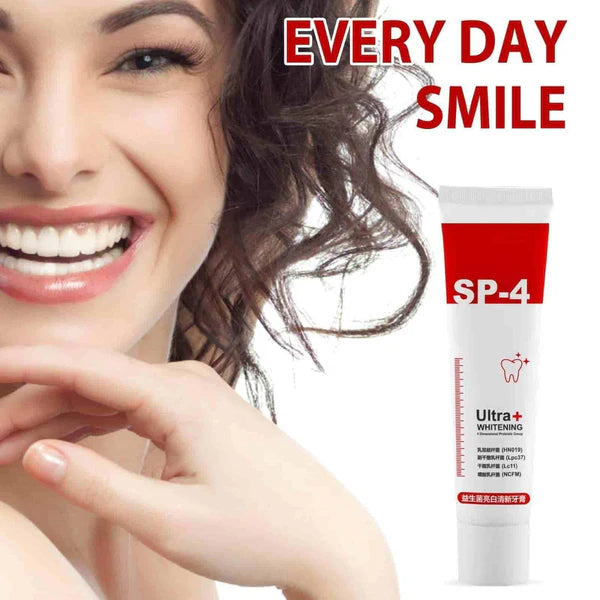 Whitening Toothpaste instant results (Pack of 2)