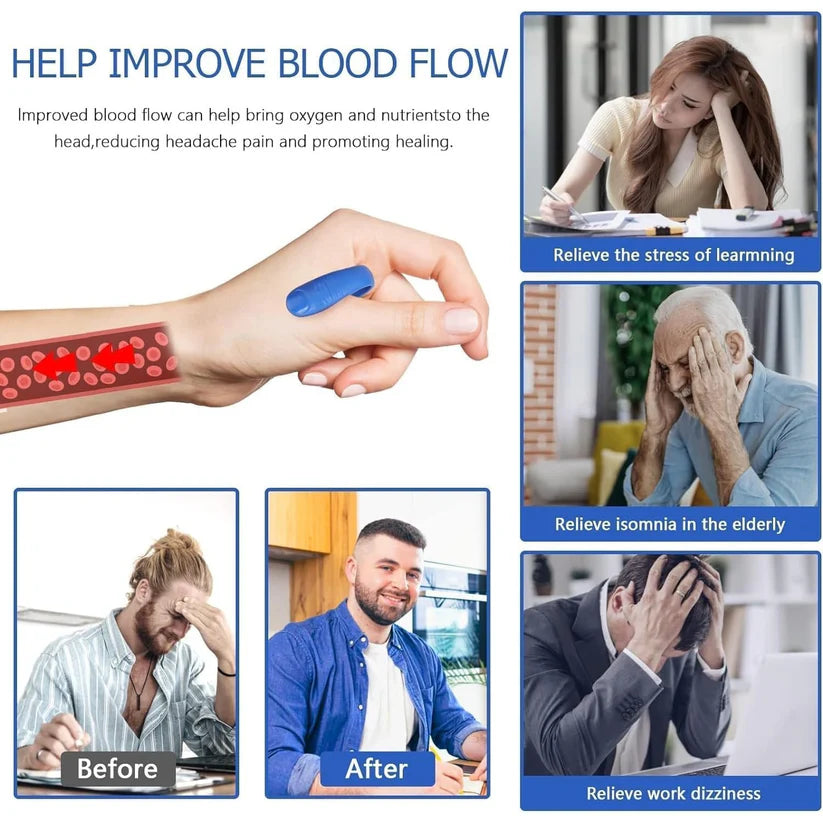 Sugar Control LI4 Acupressure Point Clip (Pack of 2 Clip)