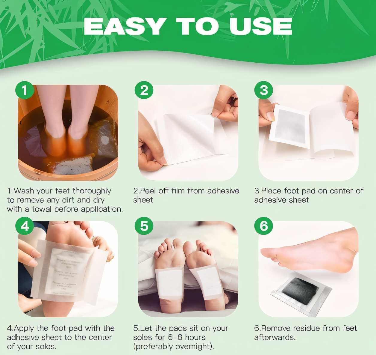 Natural Ayurvedic Wellness Combo (3-in-1 Bundle) .1. Acupressure Clip – LI4 Point Therapy +2. Herbal Knee Pain Relief Patch (Chinese Plaster)+3. Kinoki Detox Foot Pads