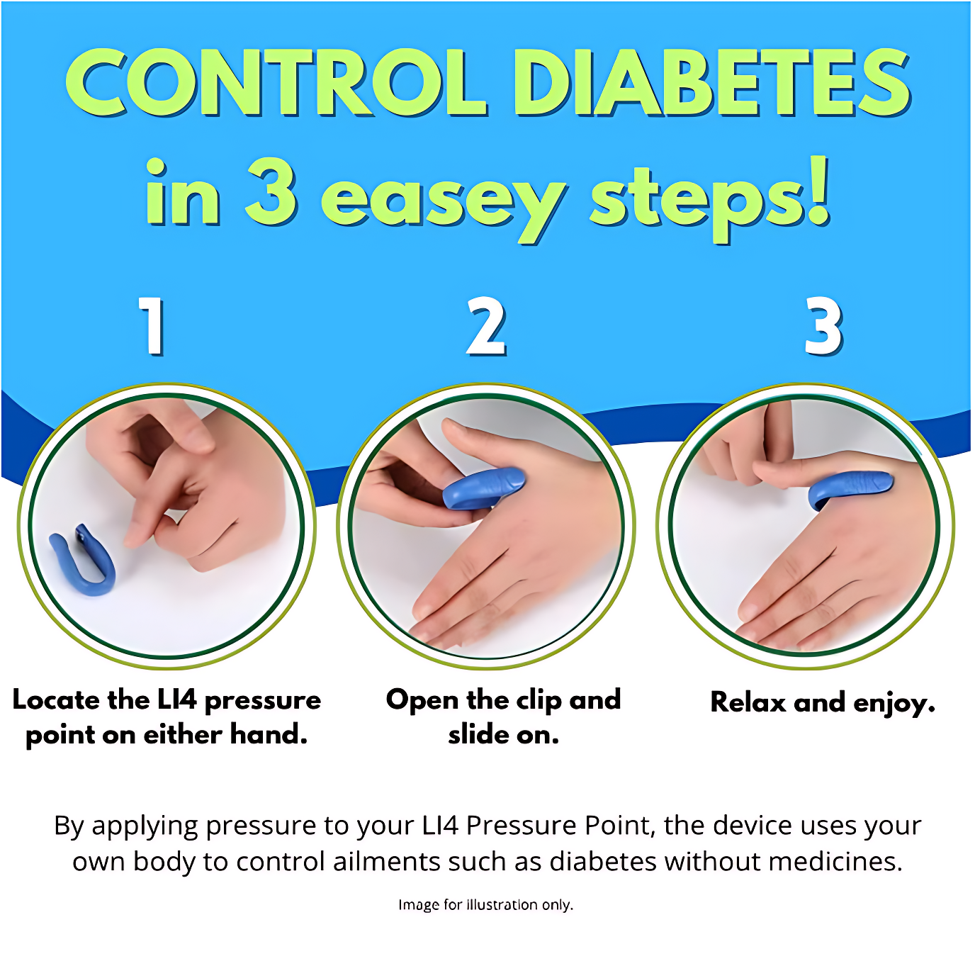 Natural Ayurvedic Wellness Combo (3-in-1 Bundle) .1. Acupressure Clip – LI4 Point Therapy +2. Herbal Knee Pain Relief Patch (Chinese Plaster)+3. Kinoki Detox Foot Pads