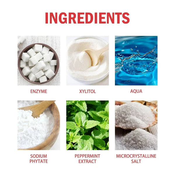 Whitening Toothpaste instant results (Pack of 2)