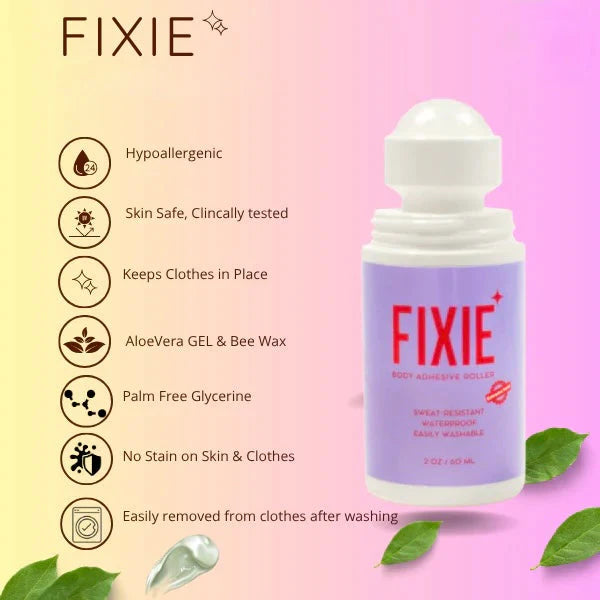 FIXIE BODY ADHESIVE ROLLER