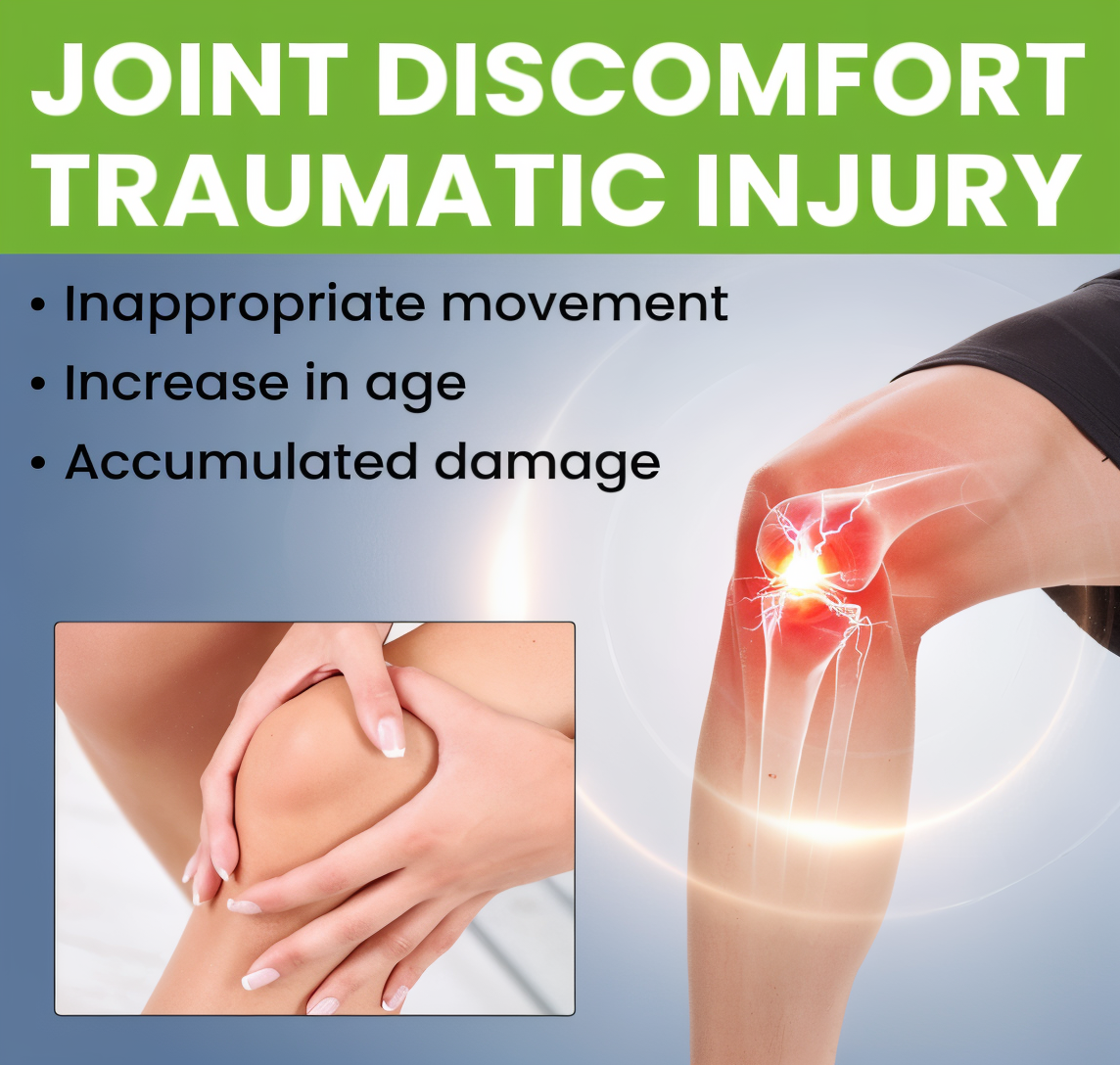 HealPatch™ - Natural Knee Pain Relief Patches - Pack of 10 🌿🦵